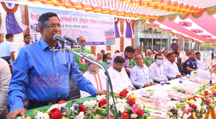 উন্নত সমৃদ্ধ বাংলাদেশ গড়ার দায়িত্ব আগামী প্রজন্মের: কৃষিমন্ত্রী