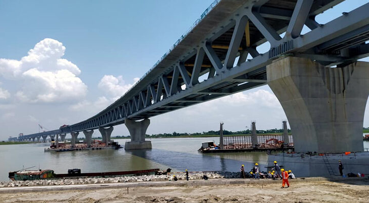 পদ্মাসেতু এলাকায় আটককৃত ভারতীয় নাগরিক ৭ দিনের রিমান্ডে