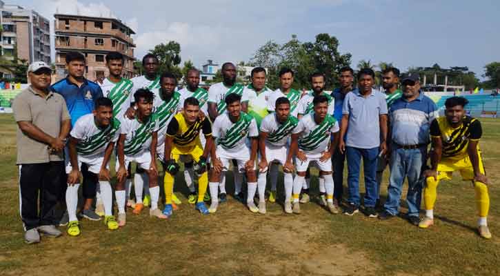 গোল্ডকাপ ফুটবল টুর্নামেন্ট, উখিয়ার বিপক্ষে চকরিয়ার বড় জয়