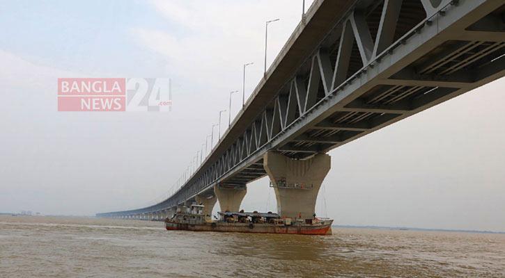 পদ্মা সেতুর মহাসড়কে ২ দিন ট্রাক-কাভার্ডভ্যান চলাচল বন্ধ