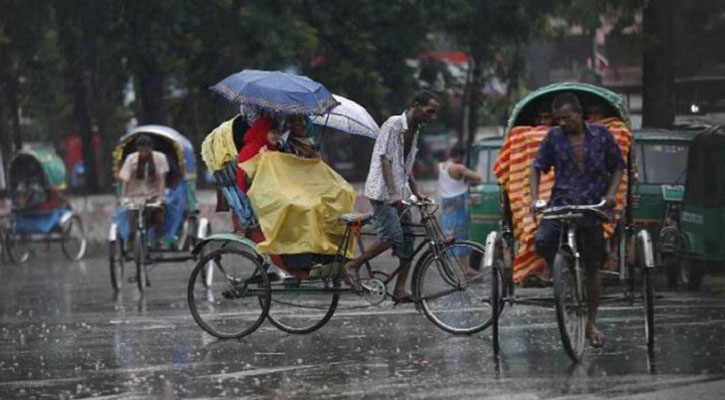 বৃষ্টিপাতের প্রভাবে কমেছে তাপপ্রবাহের বিস্তৃতি