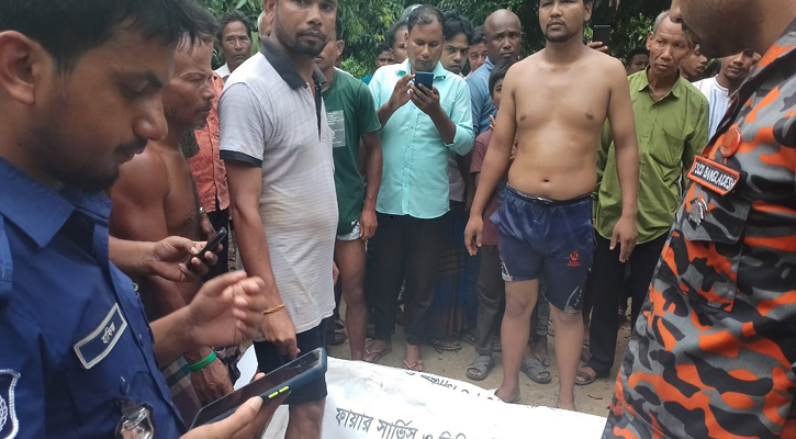 ২১ ঘণ্টা পর নদীতে মিলল নিখোঁজ শিক্ষকের মরদেহ