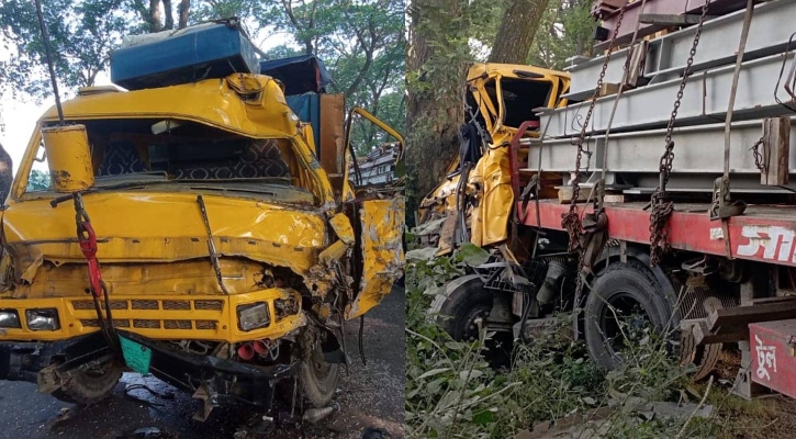 ঝিনাইদহে পৃথক সড়ক দুর্ঘটনায় নিহত ২ 