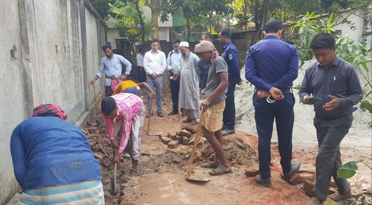 আশুলিয়ায় ৬০০ বাসার অবৈধ গ্যাস সংযোগ বিচ্ছিন্ন