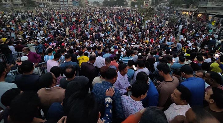 ক্ষতিপূরণ প্রদানের শর্তে বিএনপিকে মাঠ ব্যবহারের অনুমতি