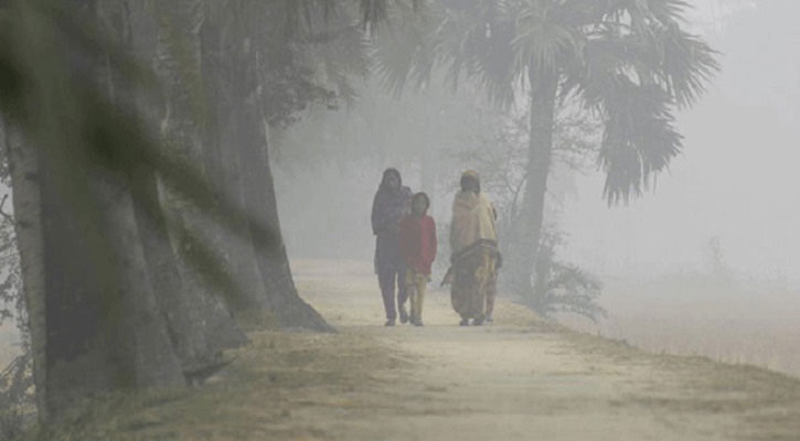 শৈত্য প্রবাহ কেটেছে