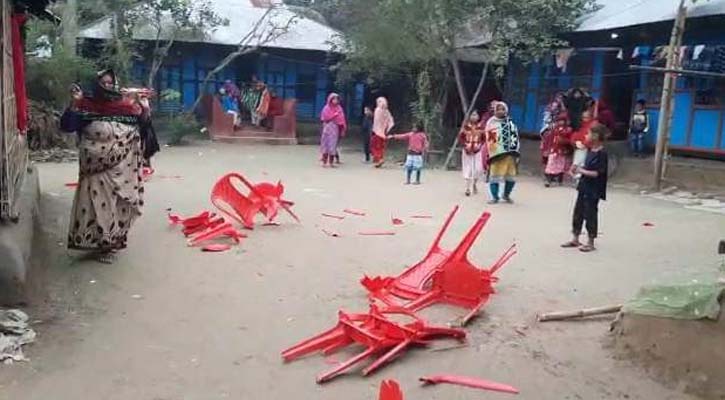 এলডিপি মহাসচিবের বাড়িতে হামলা-ভাঙচুর, ককটেল বিস্ফোরণ 