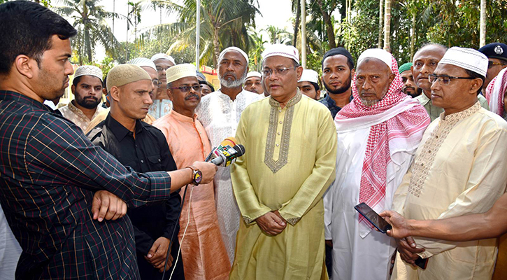 দেশ থেকে ষড়যন্ত্র ও হিংসার রাজনীতি চিরতরে দূরীভূত হোক: তথ্যমন্ত্রী