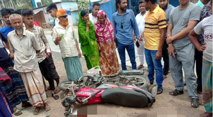 বগুড়ায় বাস-মোটরসাইকেল সংঘর্ষে নিহত ১