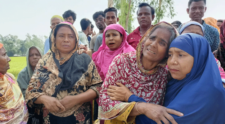 শিবগঞ্জে রাস্তার পাশে পড়েছিল যুবকের মরদেহ