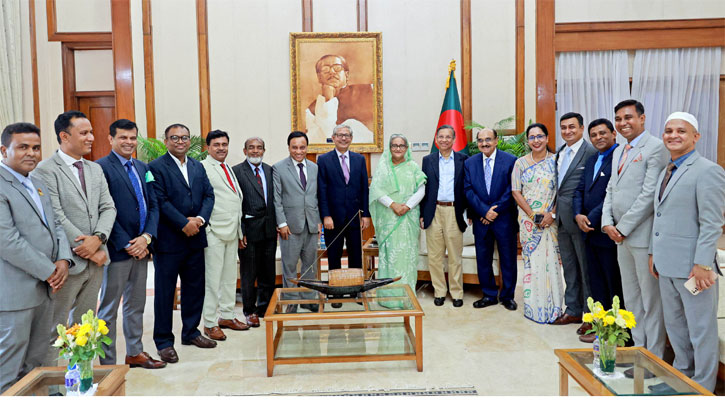 আ. লীগ সরকার দেশে আইনের শাসন প্রতিষ্ঠা করেছে: শেখ হাসিনা