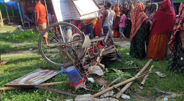 চুয়াডাঙ্গায় ট্রাকের ধাক্কায় স্কুলছাত্র নিহত