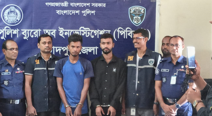চাঁদপুরে শিলা হত্যা মামলার প্রধান আসামিসহ গ্রেপ্তার ২