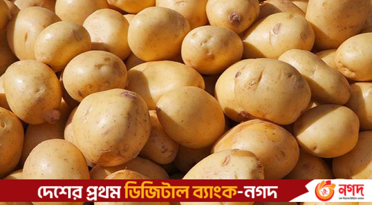 দিনাজপুরে ভারত থেকে আনা নতুন আলুর কেজি ২৪০