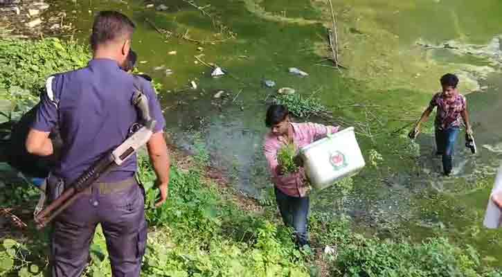 ভোটের শেষ মুহূর্তে ব্যালট বক্স ছিনতাই, পুকুর থেকে উদ্ধার