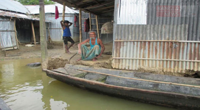 ভালো নেই হাওর পাড়ের কৃষকরা