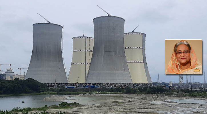 রূপপুর প্রকল্প থেকে শেখ হাসিনা ৫০০ কোটি ডলার আত্মসাৎ করেছেন