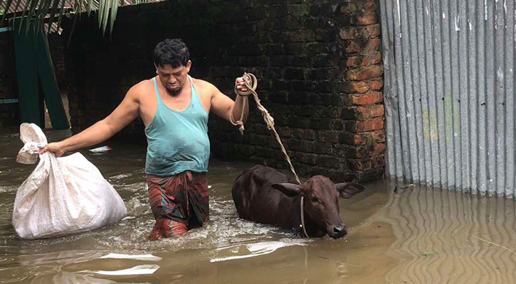 ভারী বৃষ্টি-ভারত থেকে আসা ঢলে বাংলাদেশে বন্যা: জাতিসংঘ