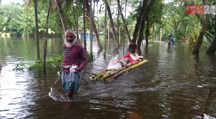 বন্যায় মৃতের সংখ্যা বেড়ে ৫৪, ফেনীতেই ১৯ জন