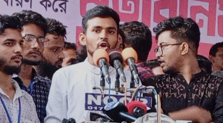 জনগণ যেভাবে বলবে, পররাষ্ট্রনীতি সেভাবেই চলবে: আসিফ মাহমুদ