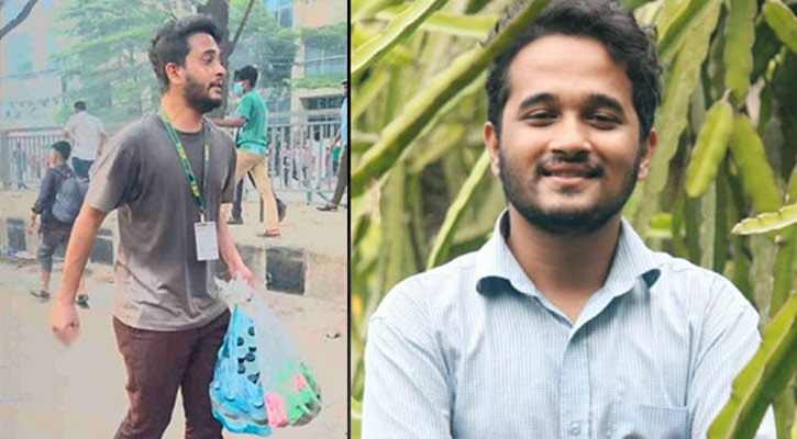 ‘জুলাই শহীদ স্মৃতি ফাউন্ডেশন’র সেক্রেটারি হচ্ছেন মুগ্ধর ভাই স্নিগ্ধ