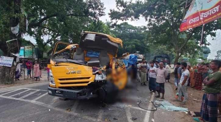 সড়ক দুর্ঘটনায় সালথা উপজেলা ইসলামী আন্দোলনের সভাপতিসহ নিহত ২