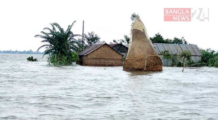 উত্তরাঞ্চলে বন্যার আশঙ্কা, দ্রুত বাড়ছে নদ-নদীর পানি