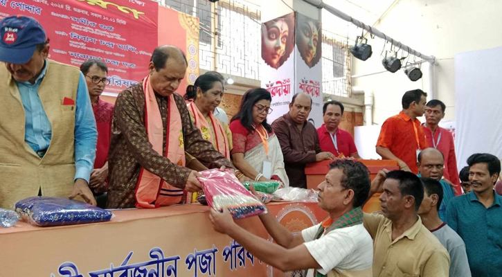 দুর্গাপূজায় এখন পর্যন্ত কোনো অসুবিধা হচ্ছে না: বিধান রঞ্জন রায়