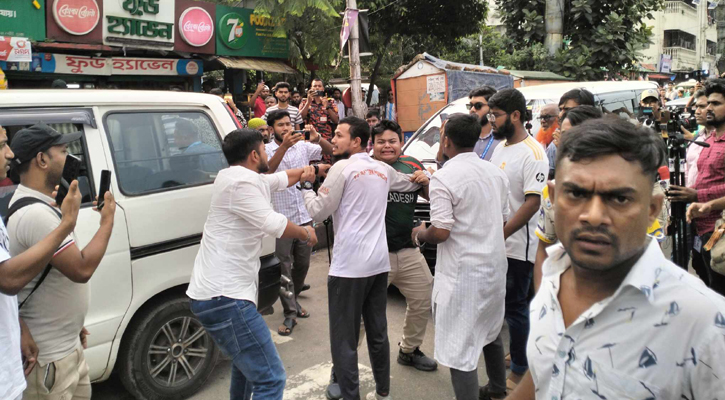 মিরপুরে বিকেলজুড়ে মিছিল, মারামারি,