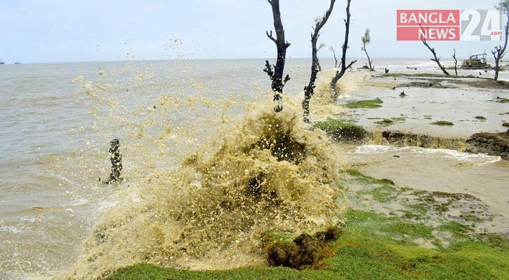 লঘুচাপটি নিম্নচাপে পরিণত হতে পারে