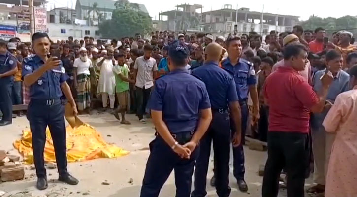 কুয়াকাটায় নির্মাণাধীন ওয়ালের ভীম ভেঙে দুই শ্রমিকের মৃত্যু