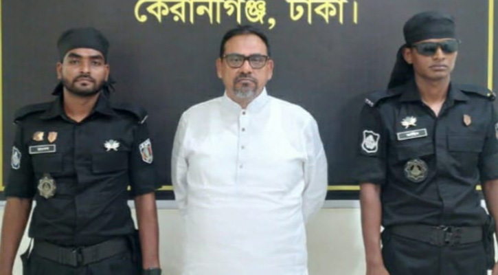 বংশাল থেকে ছাত্র আন্দোলন দমনের অর্থের যোগানদাতা গ্রেপ্তার