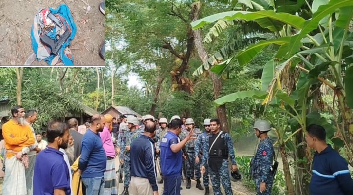 মাদক বিক্রিতে বাধা দেওয়ায় এক ব্যক্তির পায়ে গুলি