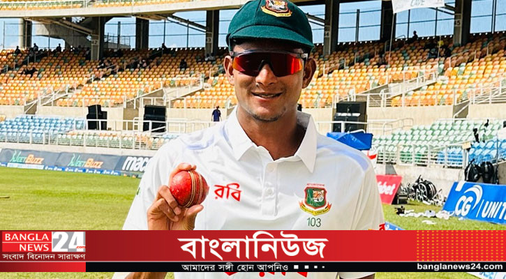 নাহিদের সাফল্যের পেছনে হাসান-তাসকিনকেও কৃতিত্ব দিলেন বোলিং কোচ