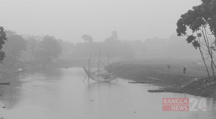 শেষরাত থেকে মাঝারি ধরনের কুয়াশা পড়বে