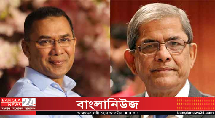 লন্ডনে তারেক রহমান-মির্জা ফখরুলের বৈঠকে যে আলোচনা