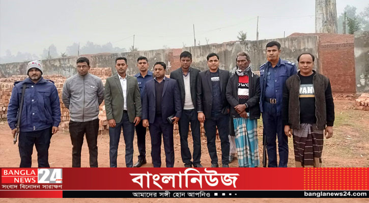 বগুড়ায় অবৈধ ইটভাটায় অভিযানে ৪ লাখ টাকা জরিমানা