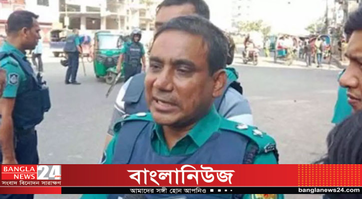 ডিসি জসীমসহ চার পুলিশ কর্মকর্তা সাময়িক বরখাস্ত