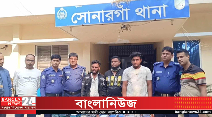 সমন্বয়কদের গাড়ি ছিনতাই: ১৪৮ মোবাইলসহ আরও তিনজন গ্রেপ্তার