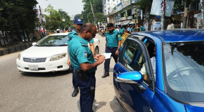 ট্রাফিক আইন লঙ্ঘন: ডিএমপিতে ২ দিনে ১৭৯৯ মামলা