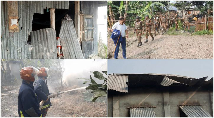 ঝিনাইদহে দু’পক্ষের সংঘর্ষে আহত ২০, বাড়িঘর ভাঙচুর 