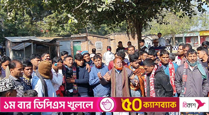 চাঁপাইনবাবগঞ্জে জোড়া খুনের ঘটনায় এলাকায় শোকের মাতম, গ্রেপ্তার দুই