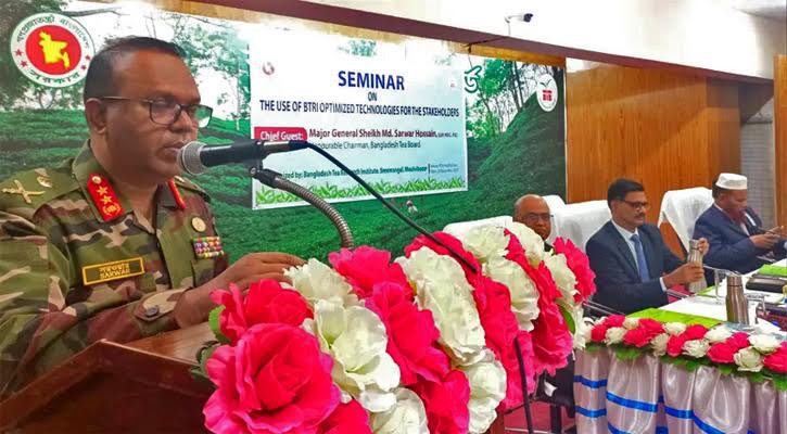 এবারও চায়ের লক্ষ্যমাত্রা ১০৪ মিলিয়ন কেজি: বিটিবি চেয়ারম্যান