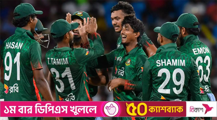 টি-টোয়েন্টির শীর্ষ দশে মেহেদী, ক্যারিয়ারসেরা অবস্থানে তাসকিন-রিশাদরা