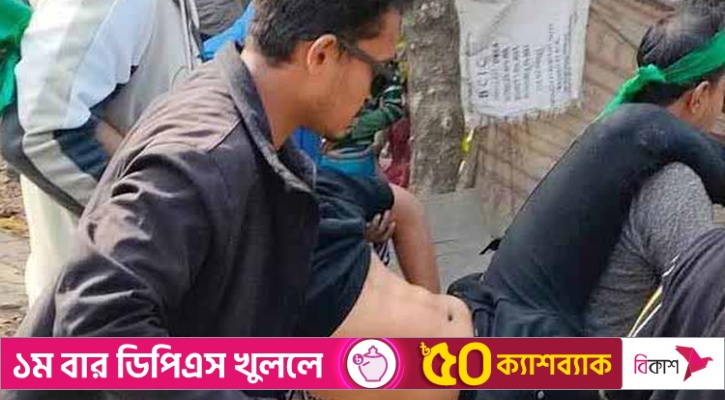 গাড়িবহরে আ. লীগের সন্ত্রাসীরা হামলা করেছে, দাবি বৈষম্যবিরোধী ছাত্রদের