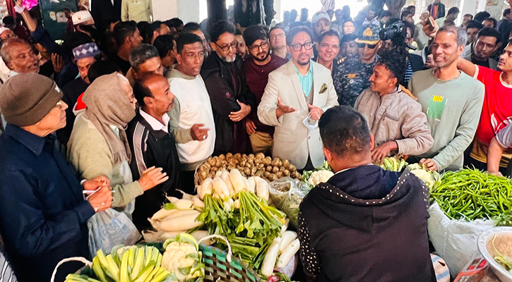 চকবাজারের ঐতিহ্য ফিরিয়ে আনা হবে: মেয়র শাহাদাত