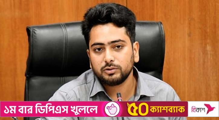 নিজের নামে তদবির বন্ধে উপদেষ্টা নাহিদের ডিও লেটার