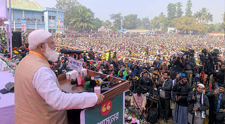 আমরা বিদেশি বন্ধু চাই, প্রভু চাই না: জামায়াত আমির