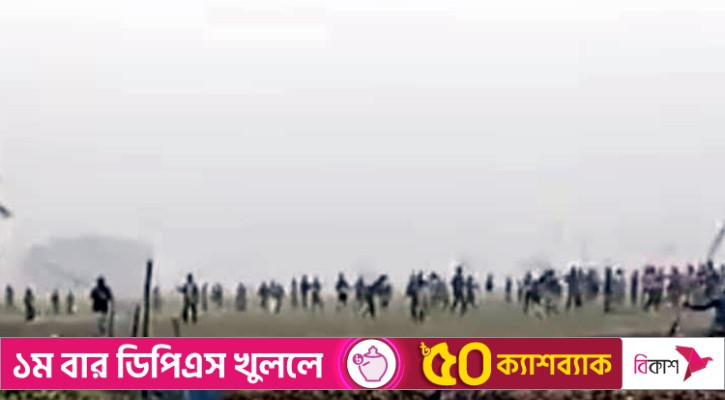 সালথায় দুগ্রুপের সংঘর্ষে আহত ১০