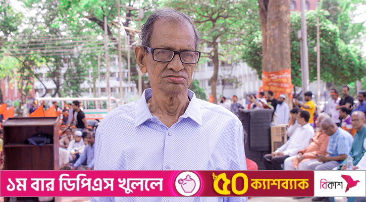 সিপিবির সাবেক সভাপতি শহীদুল্লাহ চৌধুরী আর নেই